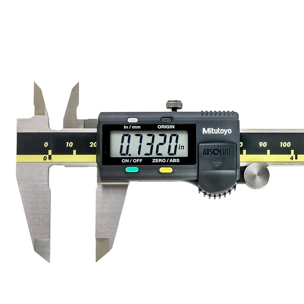 Digital vernier caliper